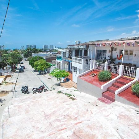 Casa Hostal Kristalu Cartagena Eksteriør billede