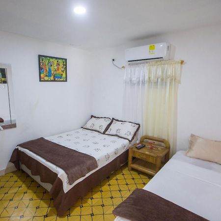 Casa Hostal Kristalu Cartagena Eksteriør billede