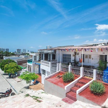 Casa Hostal Kristalu Cartagena Eksteriør billede