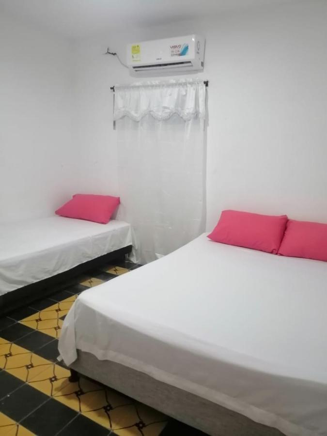 Casa Hostal Kristalu Cartagena Eksteriør billede