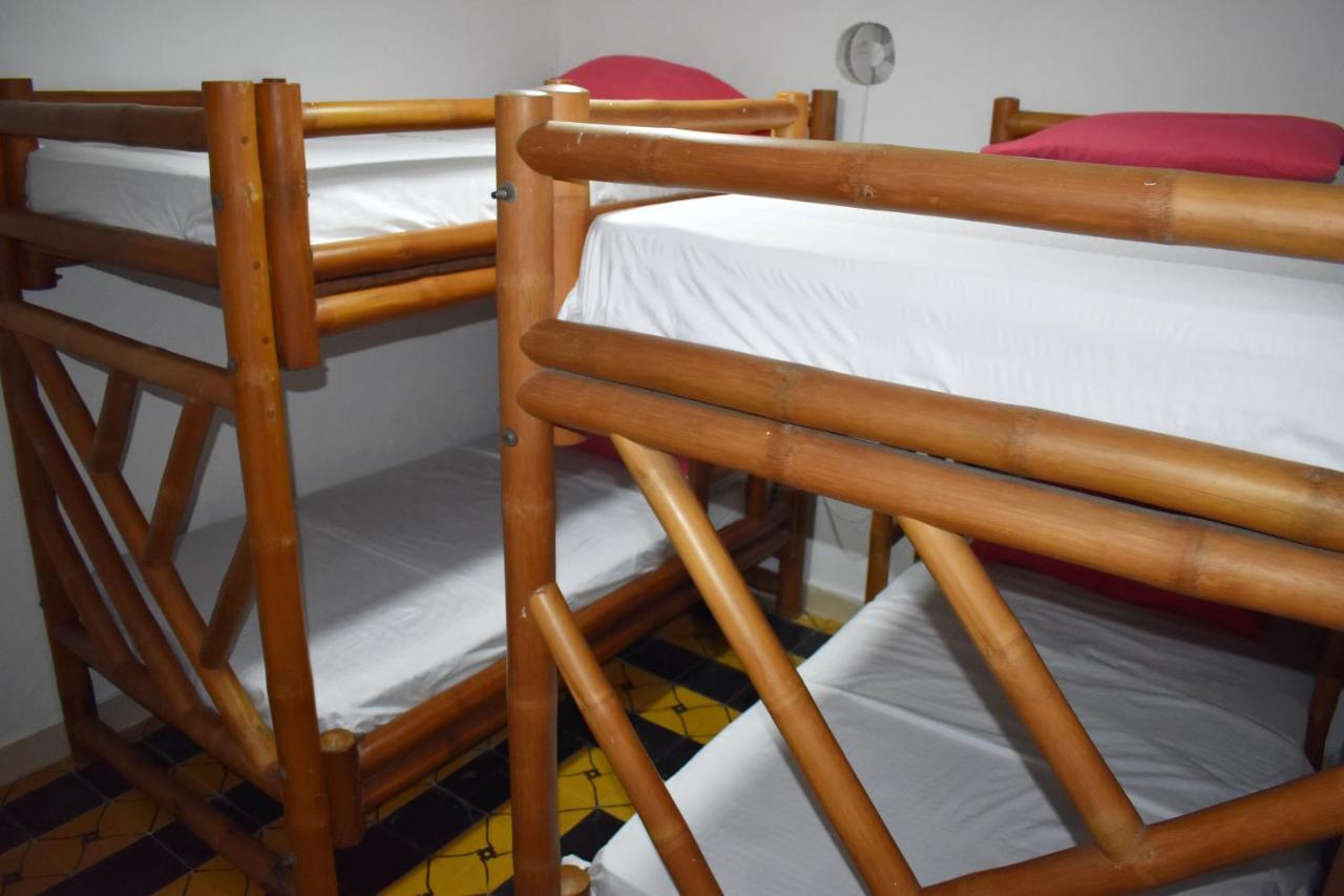 Casa Hostal Kristalu Cartagena Eksteriør billede