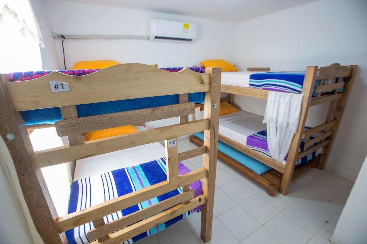 Casa Hostal Kristalu Cartagena Eksteriør billede