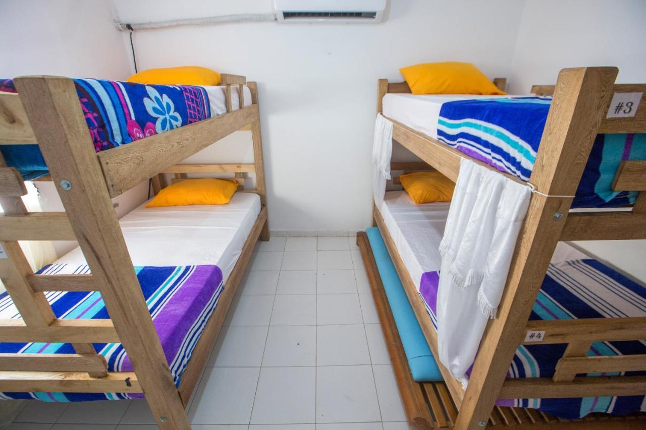 Casa Hostal Kristalu Cartagena Eksteriør billede