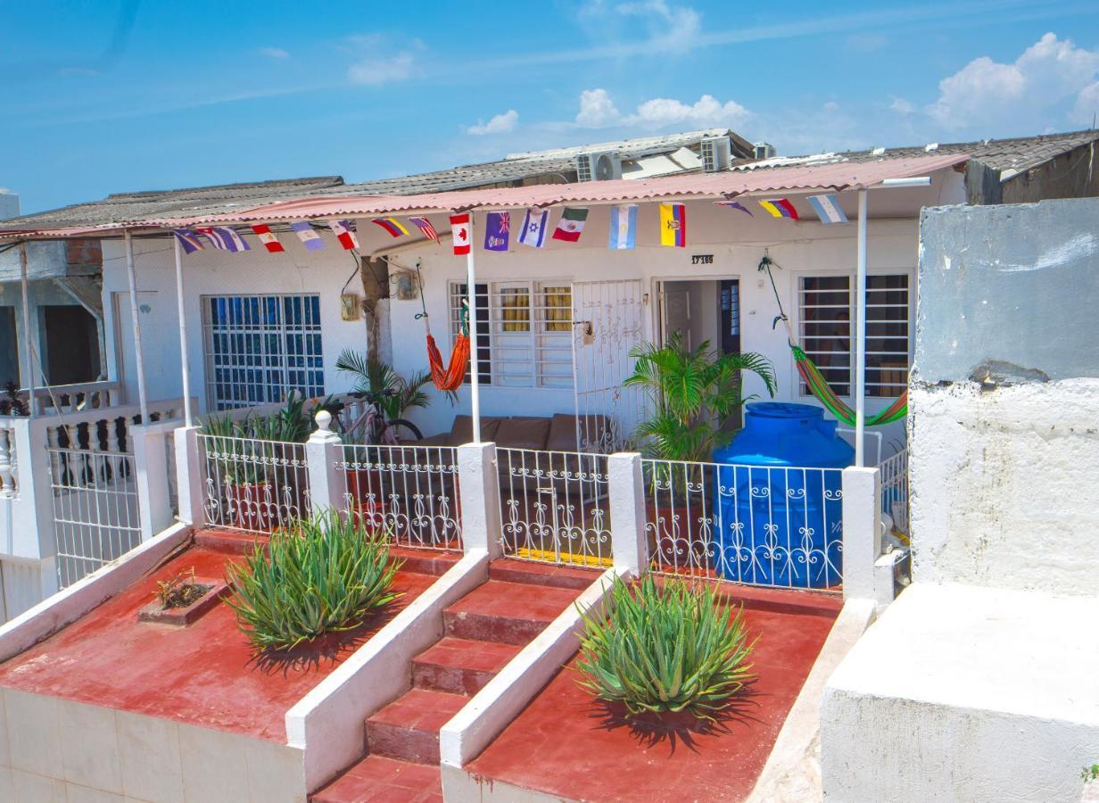 Casa Hostal Kristalu Cartagena Eksteriør billede