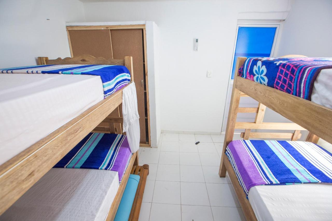 Casa Hostal Kristalu Cartagena Eksteriør billede
