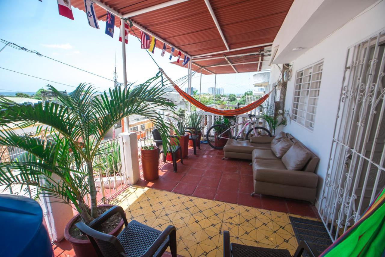Casa Hostal Kristalu Cartagena Eksteriør billede