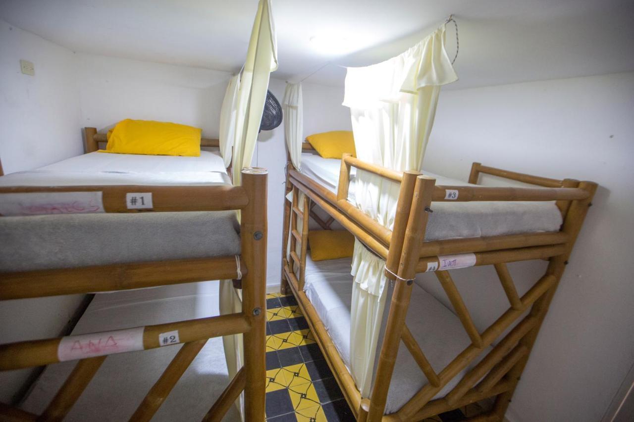 Casa Hostal Kristalu Cartagena Eksteriør billede