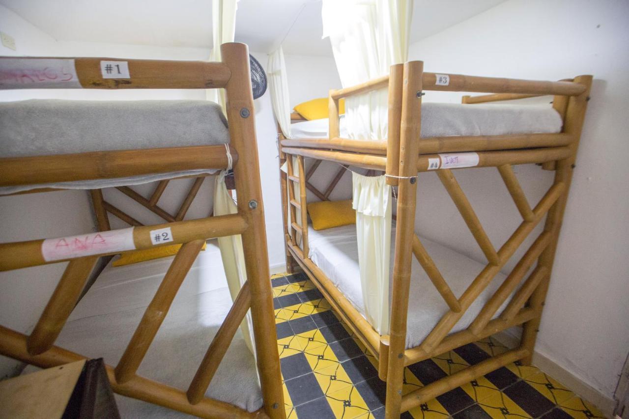 Casa Hostal Kristalu Cartagena Eksteriør billede
