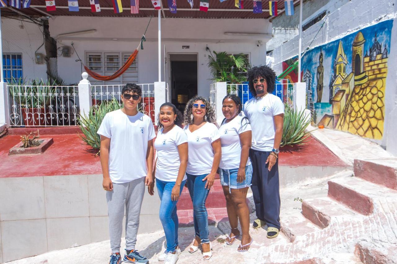 Casa Hostal Kristalu Cartagena Eksteriør billede