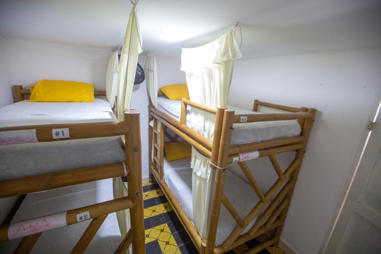 Casa Hostal Kristalu Cartagena Eksteriør billede