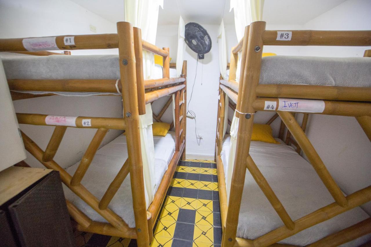Casa Hostal Kristalu Cartagena Eksteriør billede