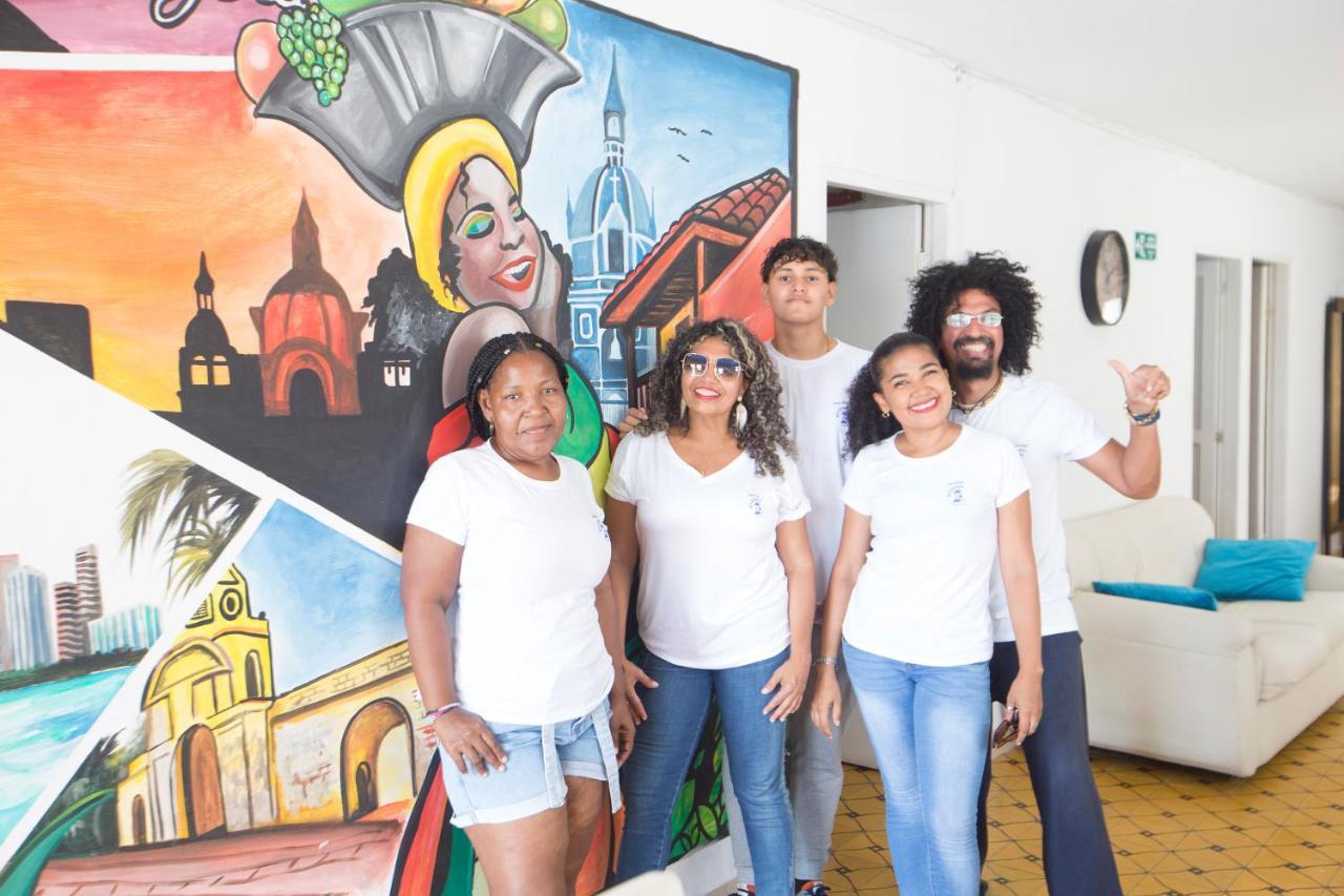 Casa Hostal Kristalu Cartagena Eksteriør billede