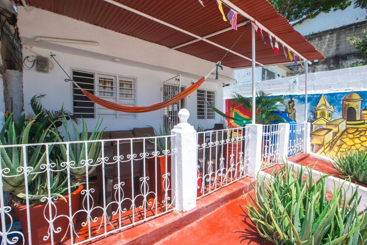 Casa Hostal Kristalu Cartagena Eksteriør billede