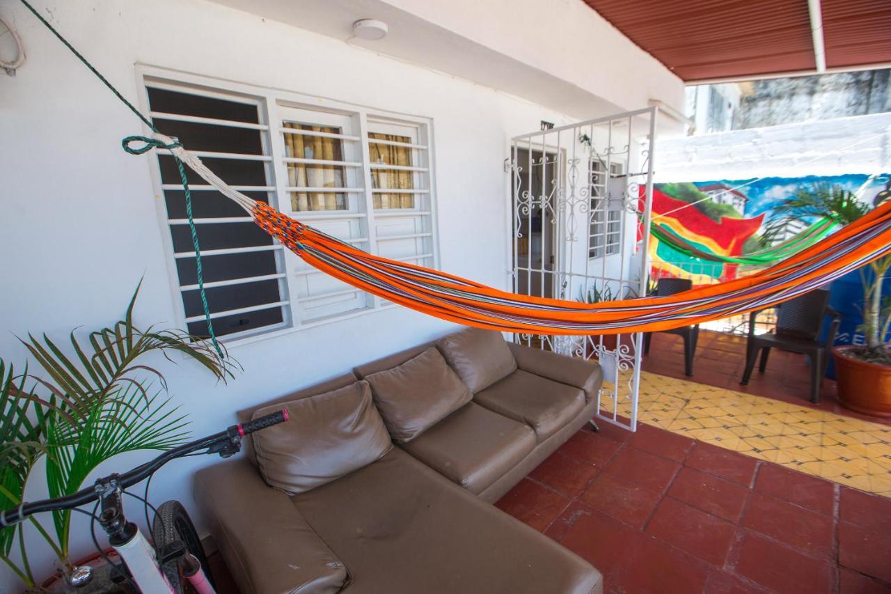 Casa Hostal Kristalu Cartagena Eksteriør billede