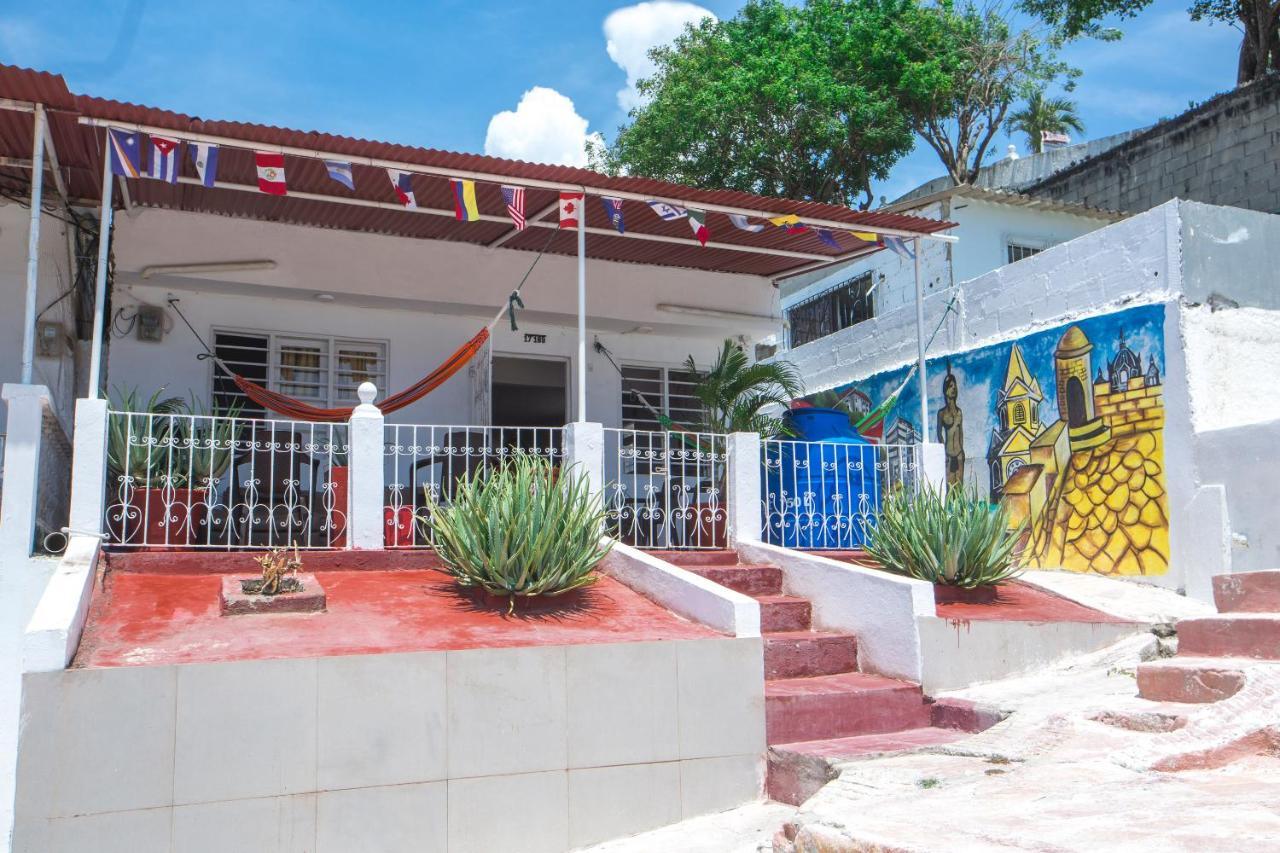 Casa Hostal Kristalu Cartagena Eksteriør billede