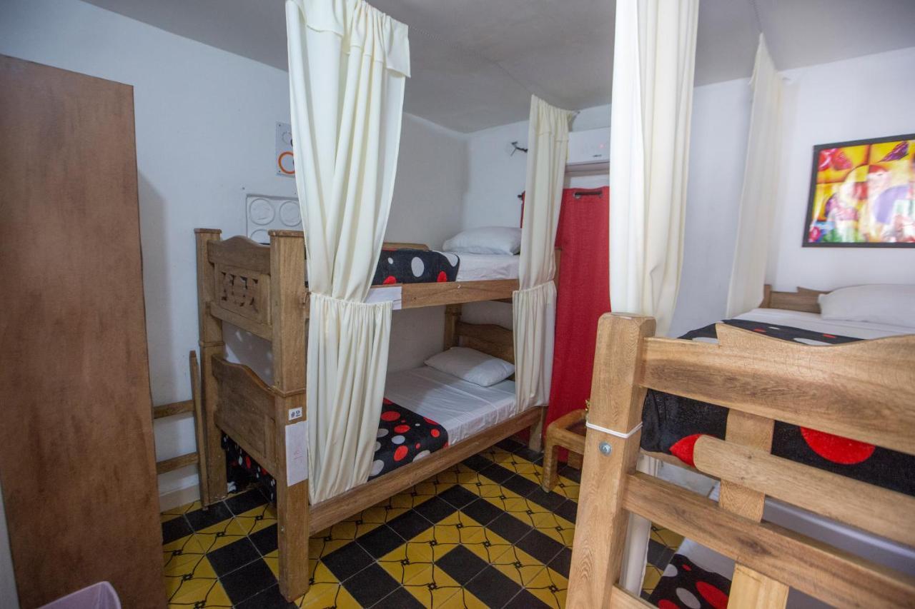 Casa Hostal Kristalu Cartagena Eksteriør billede