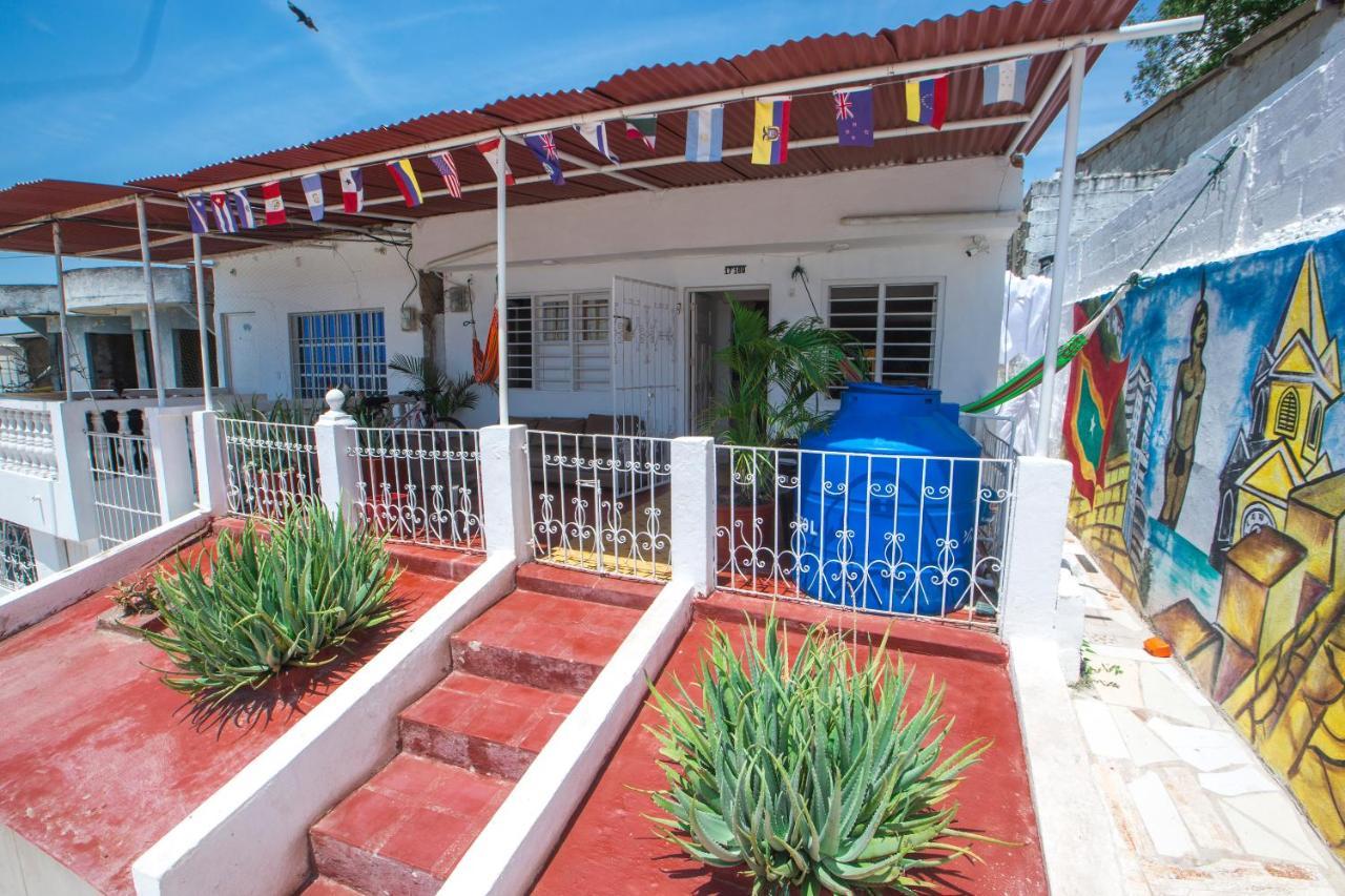 Casa Hostal Kristalu Cartagena Eksteriør billede