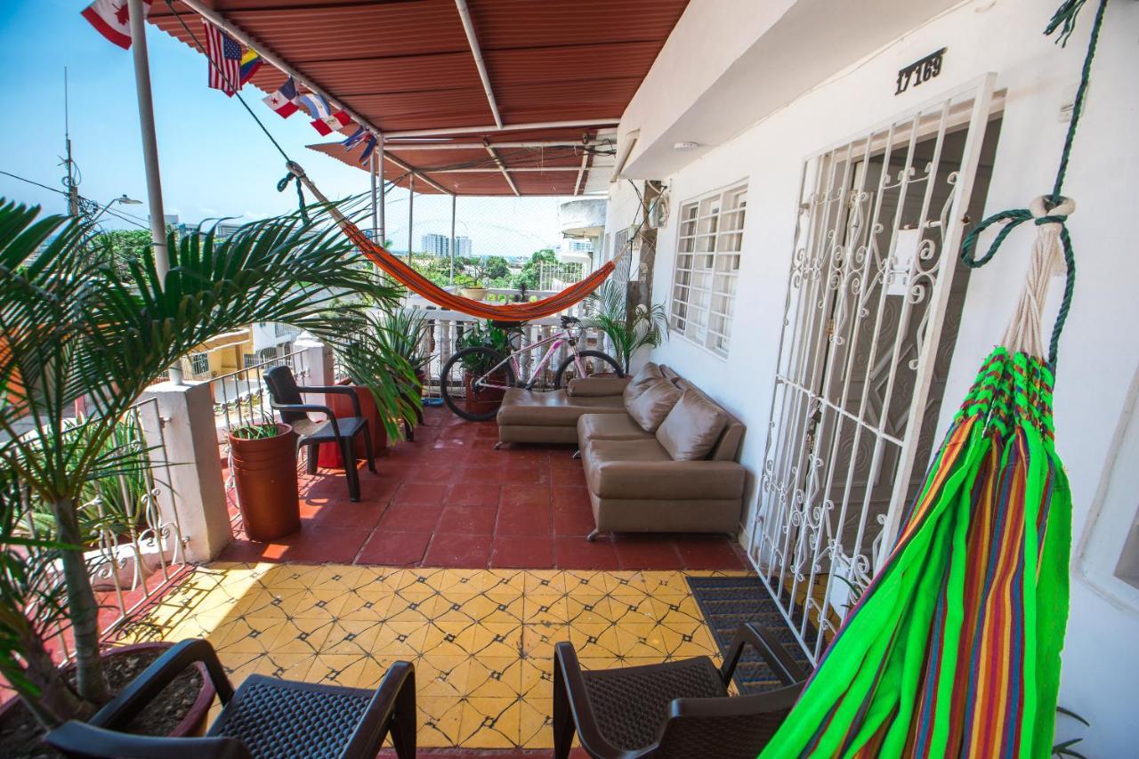 Casa Hostal Kristalu Cartagena Eksteriør billede