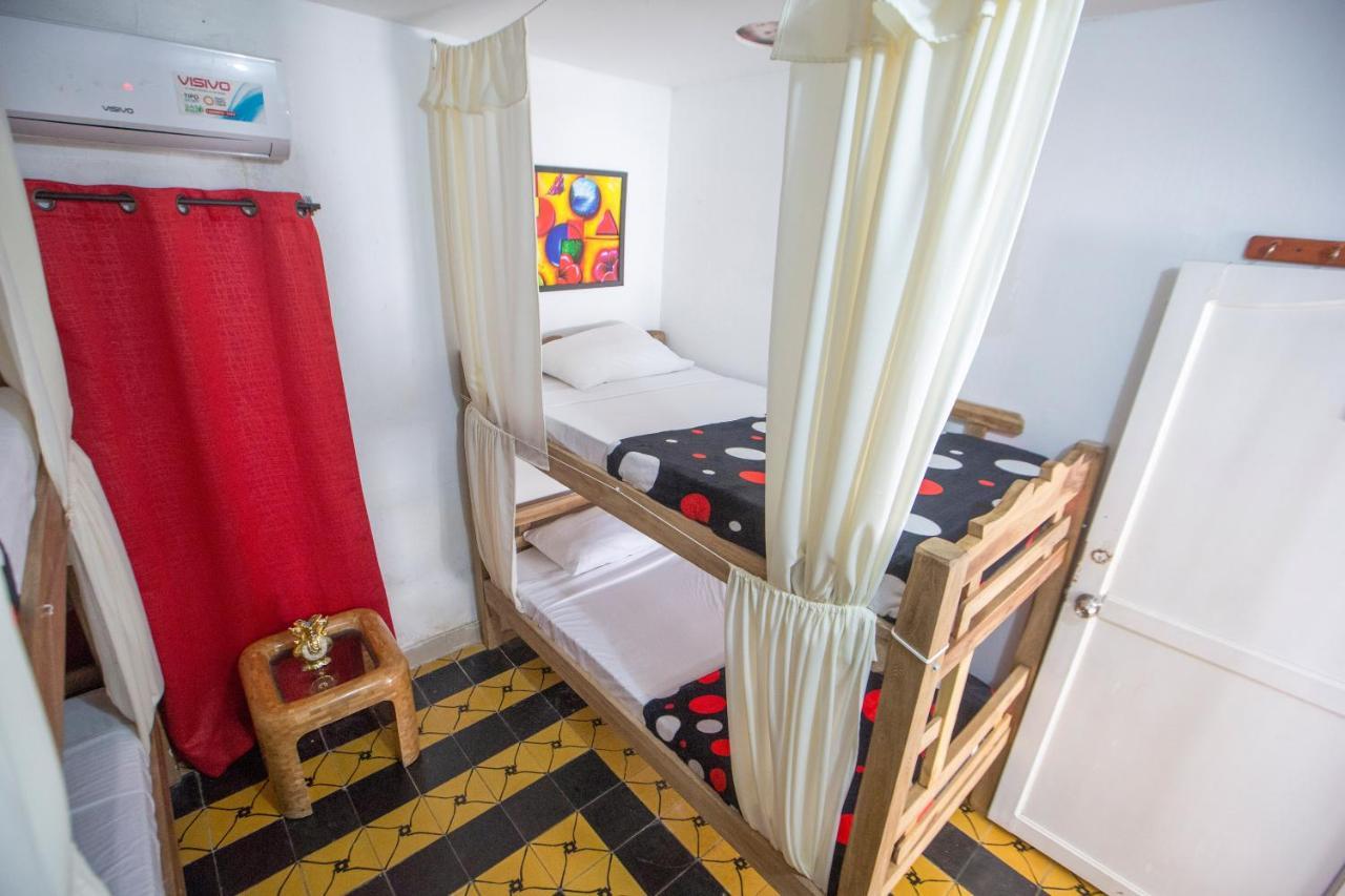 Casa Hostal Kristalu Cartagena Eksteriør billede
